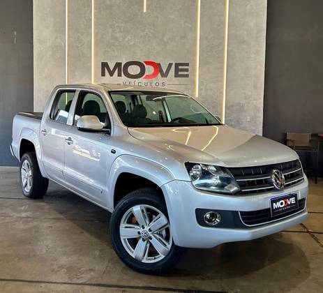 VOLKSWAGEN AMAROK 2.0 SE 4X4 CD 16V TURBO INTERCOOLER DIESEL 4P MANUAL